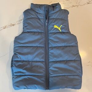 Puma Kids Puffer Vest